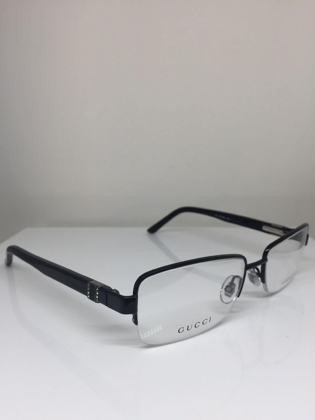 Vintage Gucci GG 2819 Black Eyeglasses - Super Vision Optical