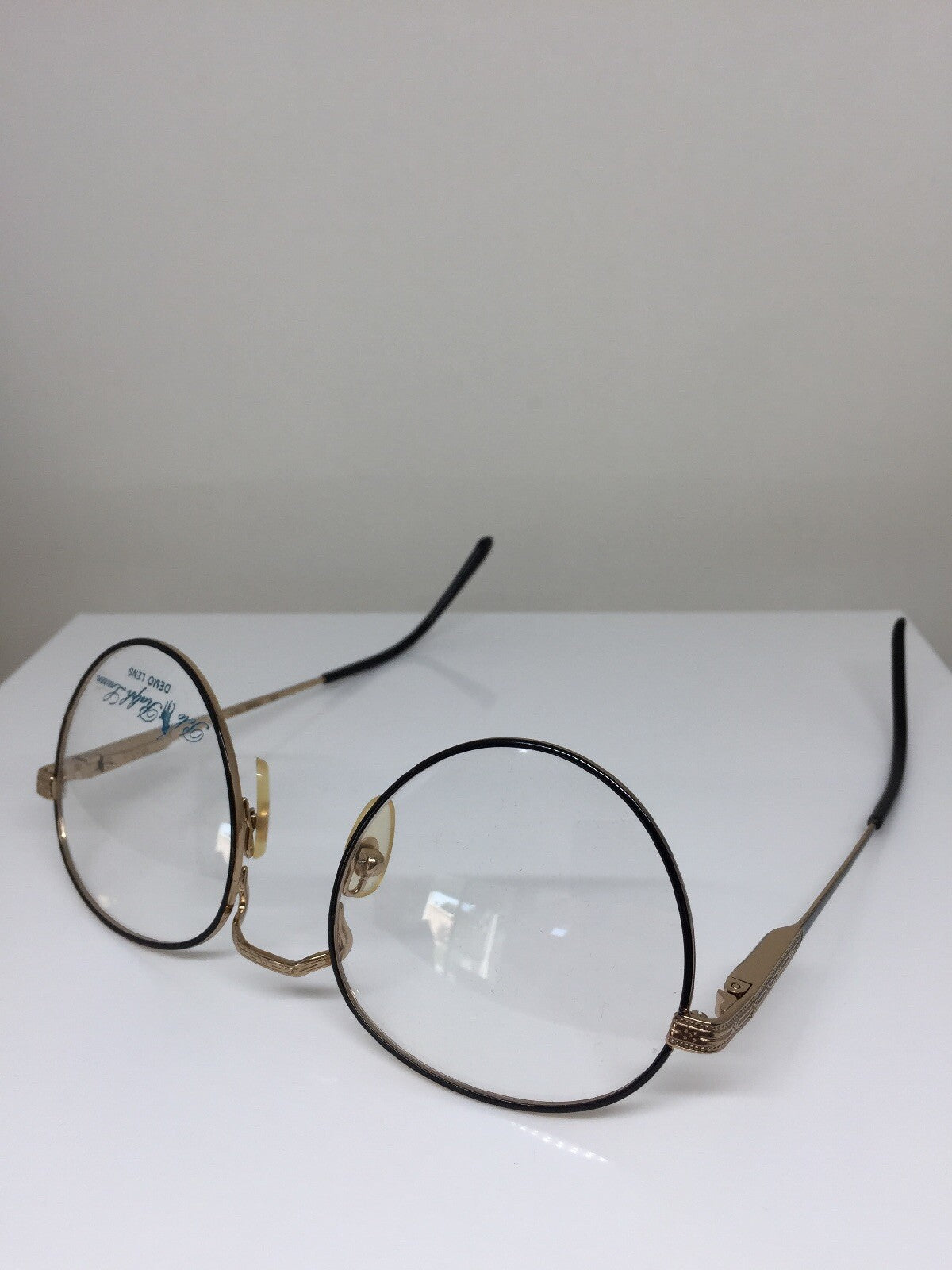 Vintage Ralph Lauren Polo Classic Vl Flex Black Eyeglasses - Super Vision Optical