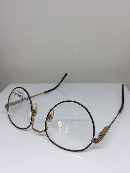 Vintage Ralph Lauren Polo Classic Vl Flex Black Eyeglasses - Super Vision Optical