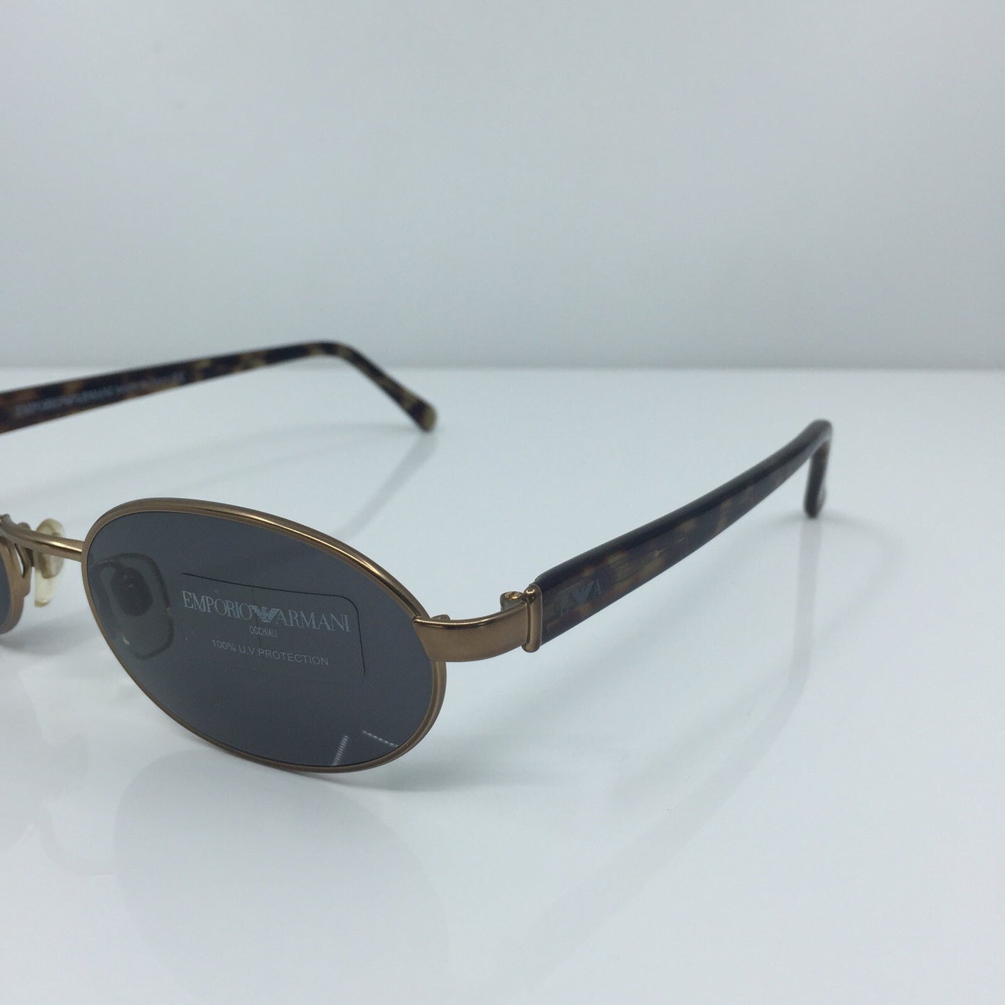 Vintage Emporio Armani EA 106-S Tortoise Sunglasses - Super Vision Optical