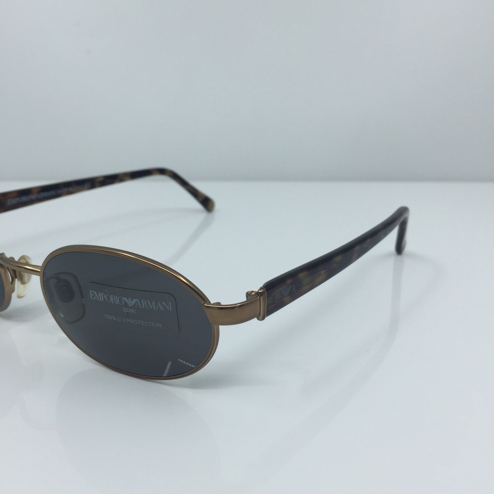 Vintage Emporio Armani EA 106-S Tortoise Sunglasses - Super Vision Optical