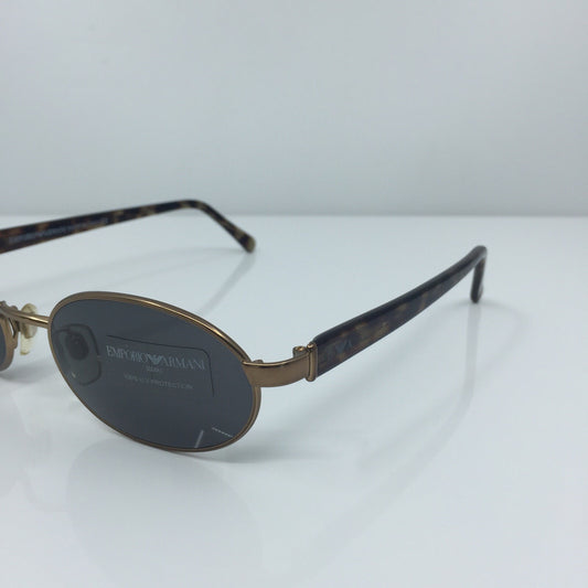 Vintage Emporio Armani EA 106-S Tortoise Sunglasses - Super Vision Optical