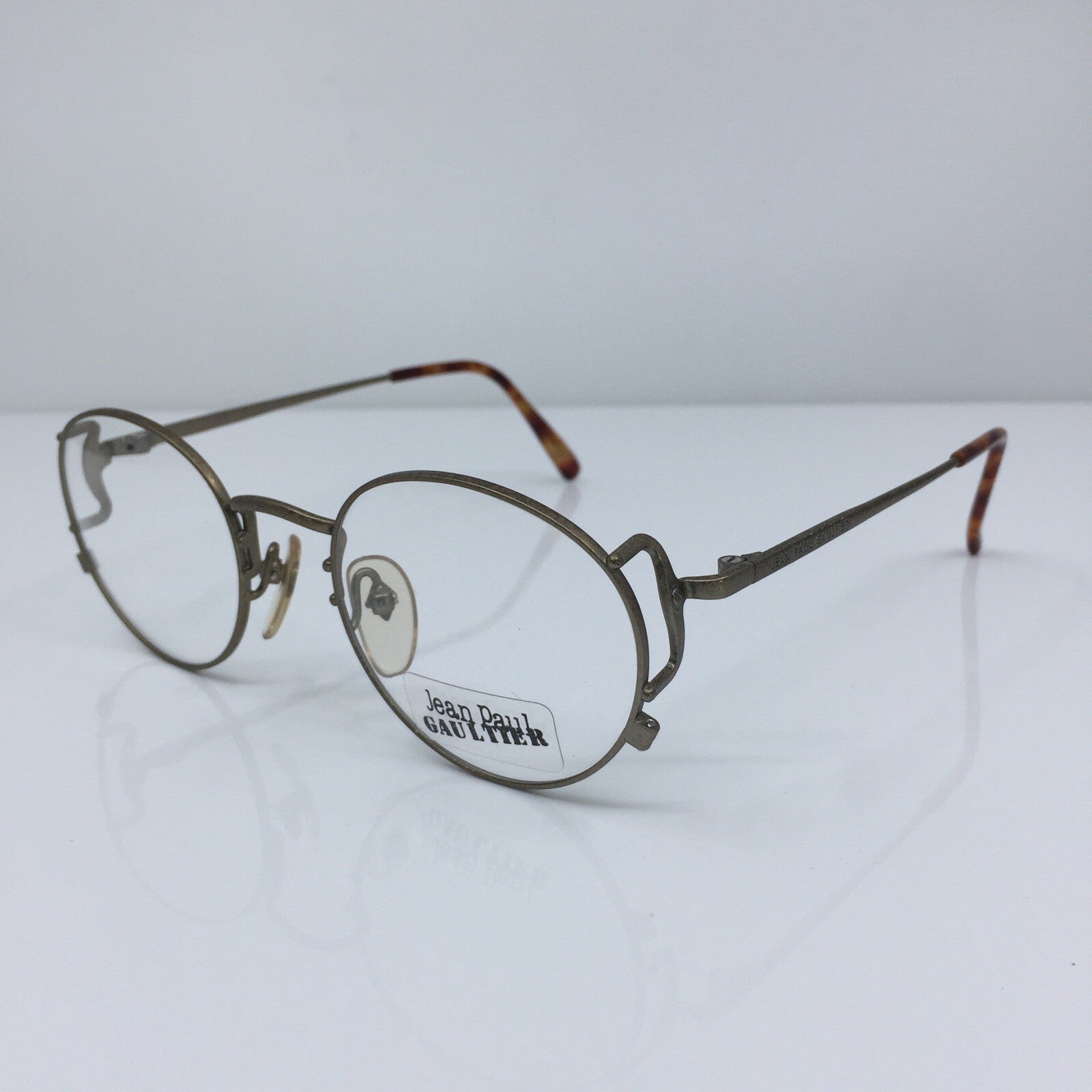 Vintage Jean Paul Gaultier JPG 55-3178 Gold Sunglasses - Super Vision Optical