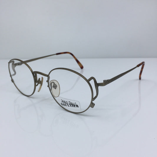 Vintage Jean Paul Gaultier JPG 55-3178 Gold Sunglasses - Super Vision Optical