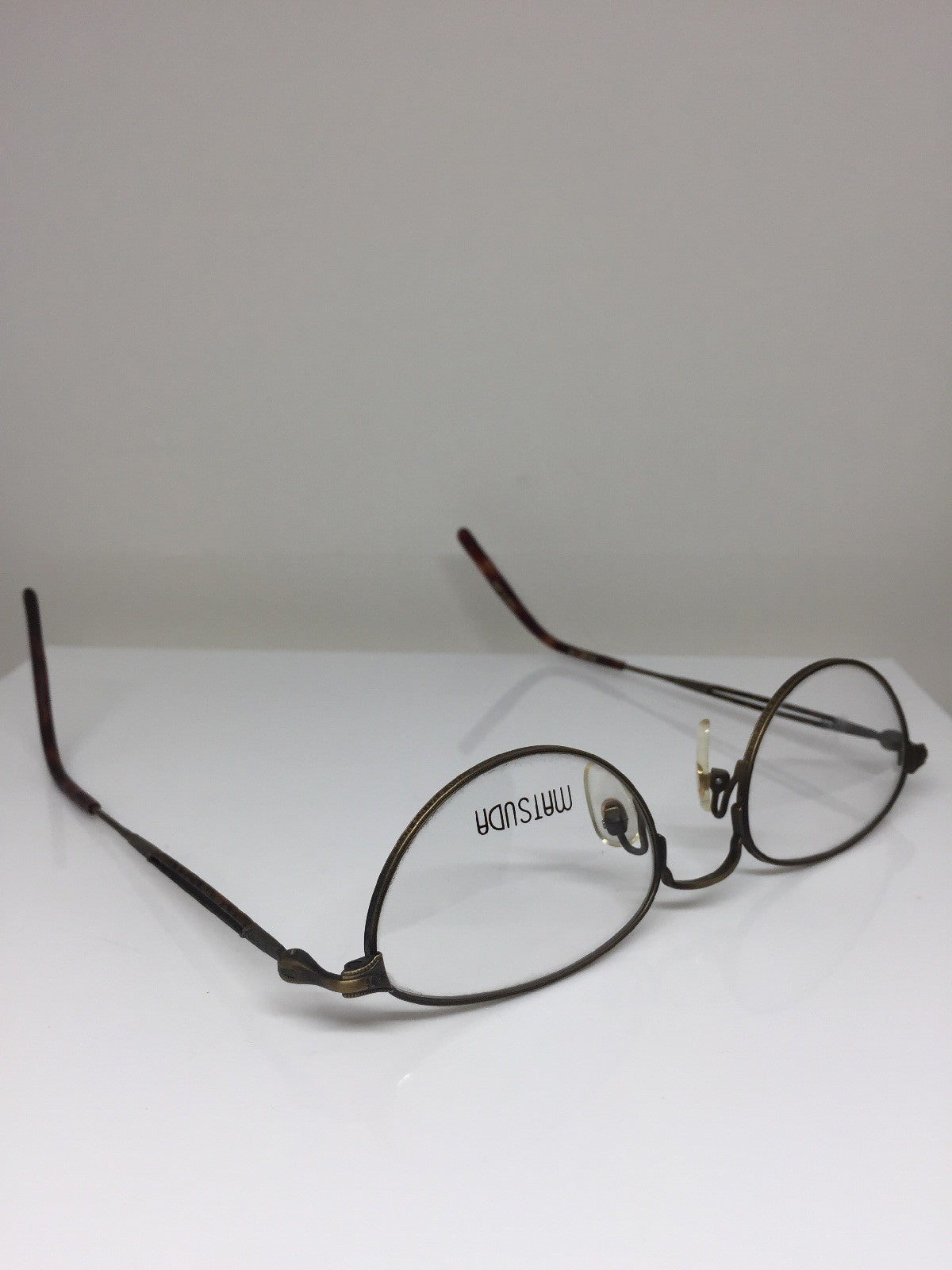 Vintage Matsuda 2877 Gold Eyeglasses - Super Vision Optical