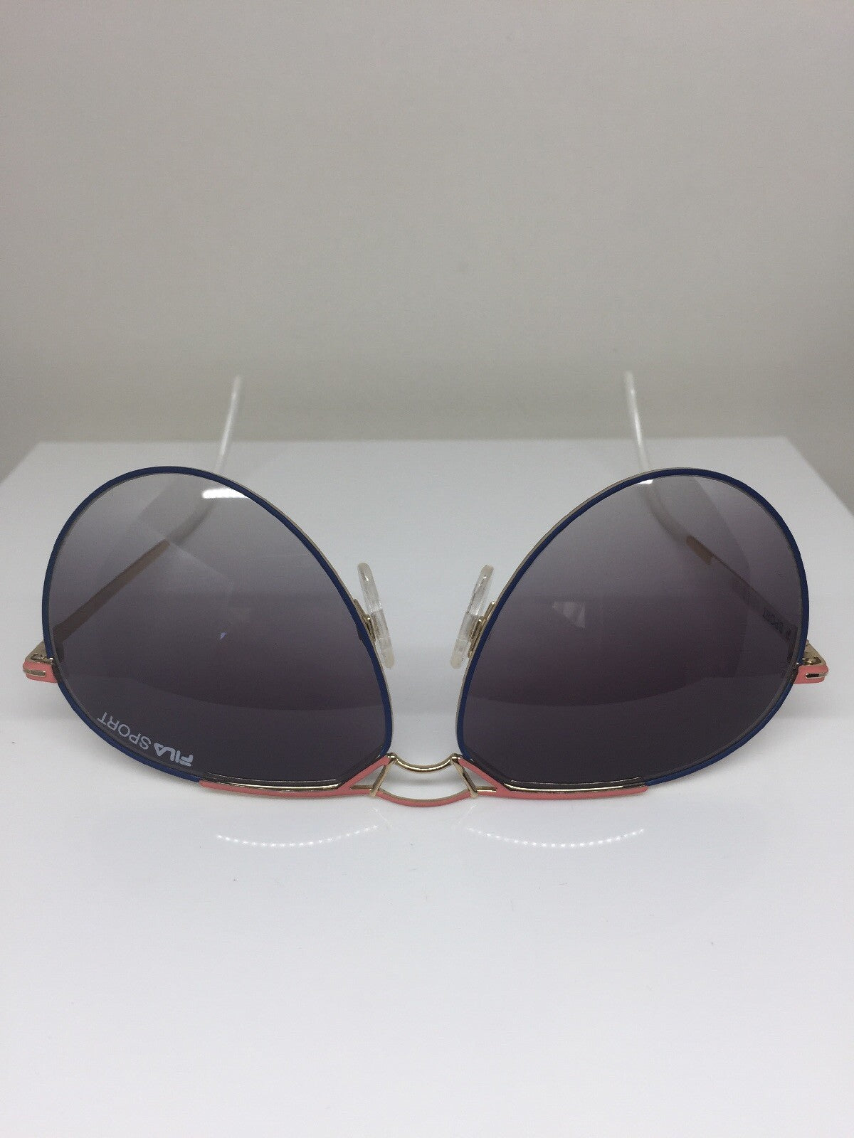 Vintage Fila Sport FILA 8802 Gold Sunglasses - Super Vision Optical