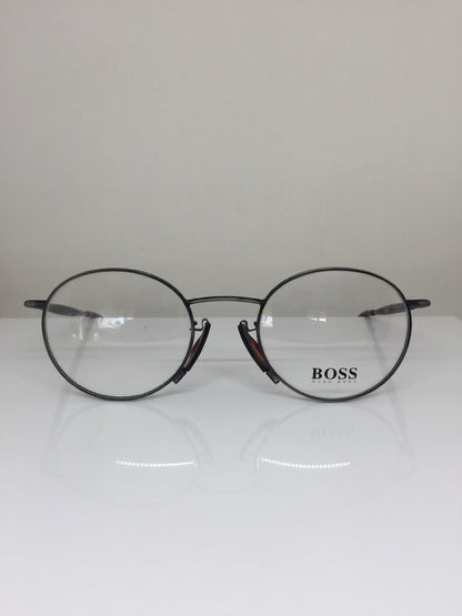 Vintage Hugo Boss HB 4707 Gunmetal Sunglasses - Super Vision Optical