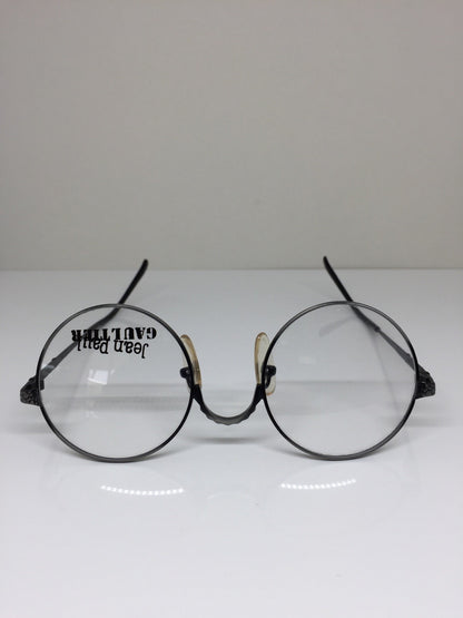 Vintage Jean Paul Gaultier JPG 55-9671 Gold Sunglasses - Super Vision Optical