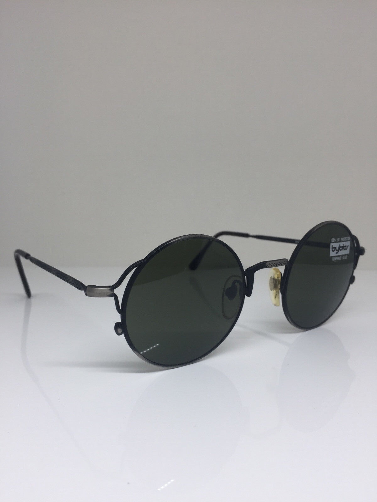 Vintage Byblos BY 506-S Black Sunglasses - Super Vision Optical