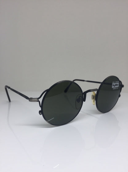 Vintage Byblos BY 506-S Black Sunglasses - Super Vision Optical