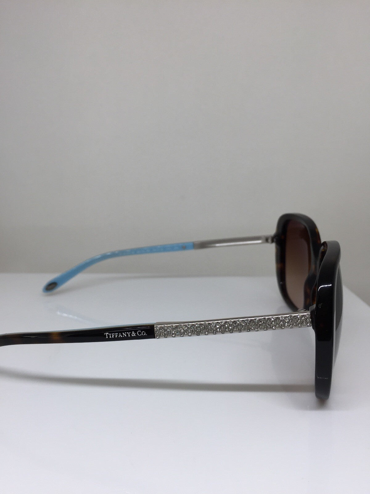 Vintage Tiffany & Co. TF 4137-B Tortoise Sunglasses - Super Vision Optical