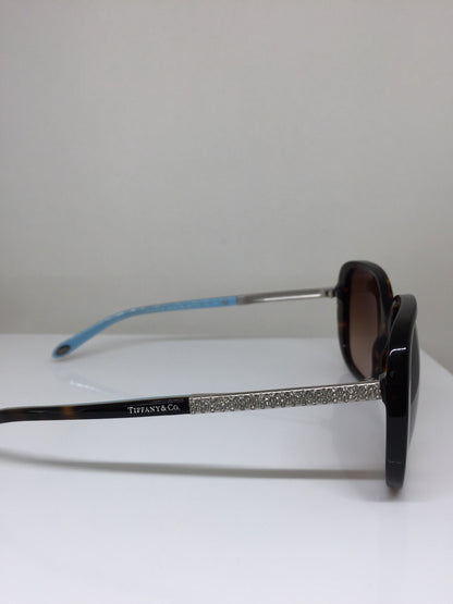 Vintage Tiffany & Co. TF 4137-B Tortoise Sunglasses - Super Vision Optical