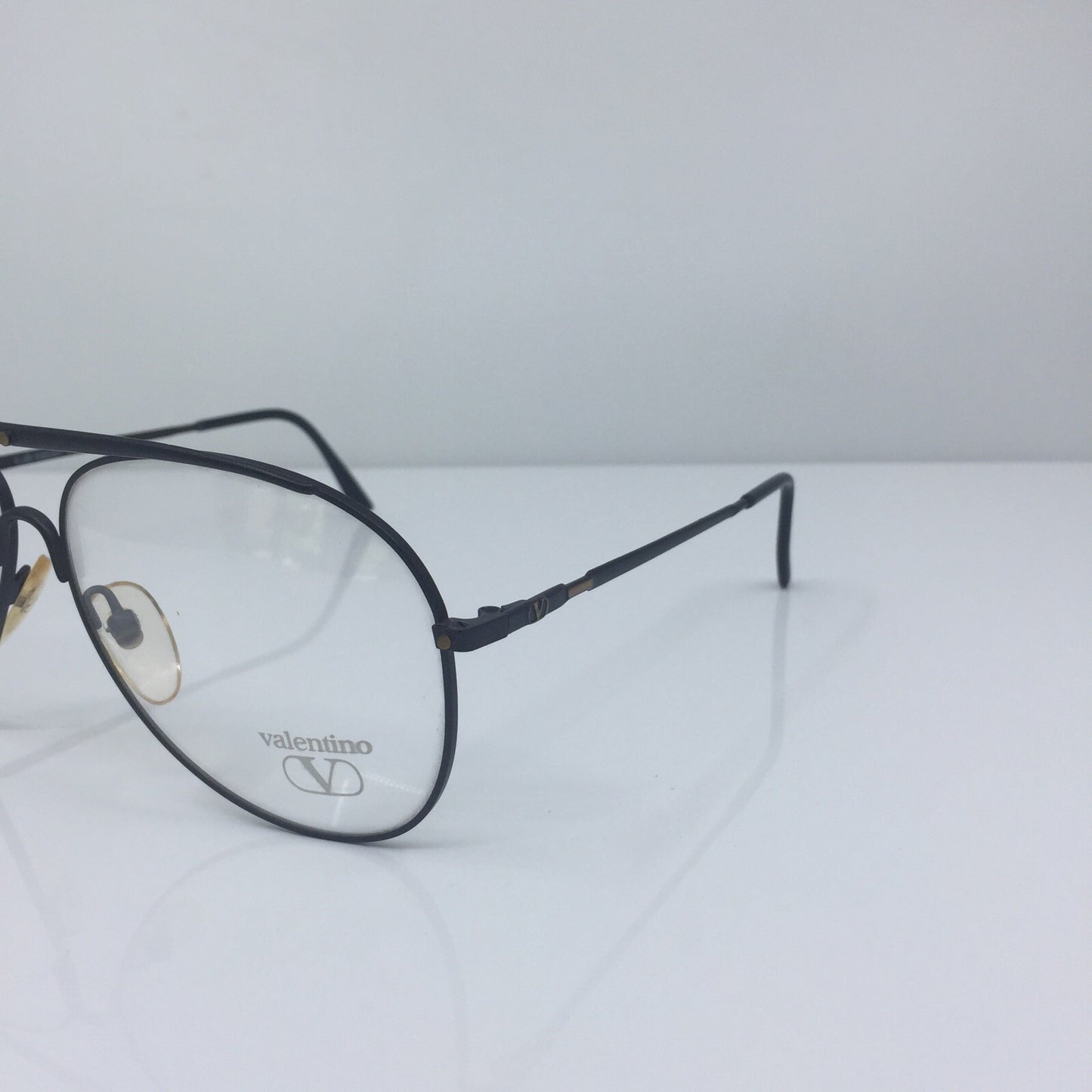 Vintage Valentino 305 Gold Sunglasses - Super Vision Optical