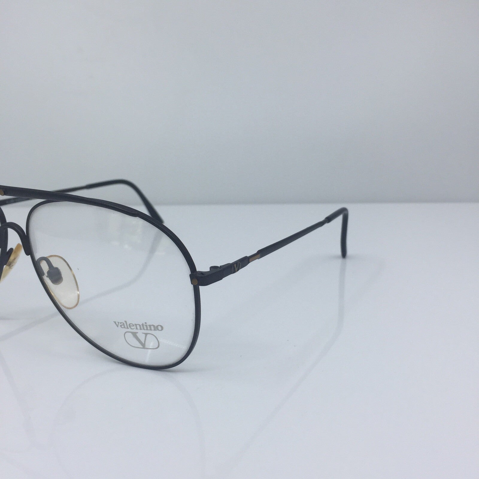 Vintage Valentino 305 Gold Sunglasses - Super Vision Optical