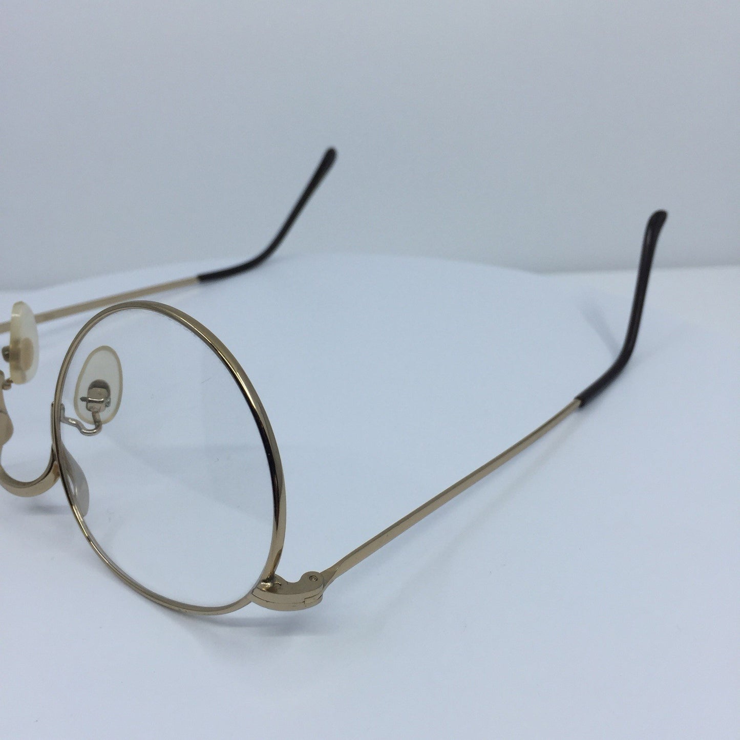 Vintage Ralph Lauren Polo Classic XXV By Ralph Lauren Gold Eyeglasses - Super Vision Optical