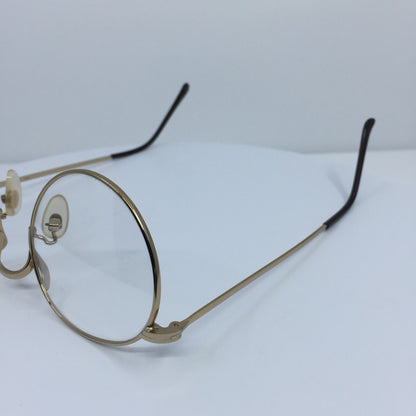 Vintage Ralph Lauren Polo Classic XXV By Ralph Lauren Gold Eyeglasses - Super Vision Optical