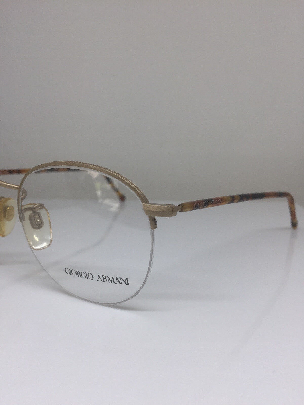 Vintage Giorgio Armani GA 142 Tortoise Sunglasses - Super Vision Optical