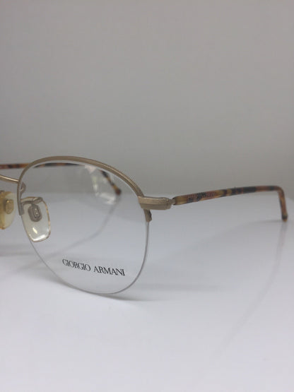 Vintage Giorgio Armani GA 142 Tortoise Sunglasses - Super Vision Optical