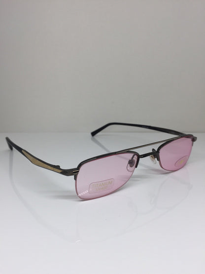 Vintage Toki Toki TK-8042-940 Gunmetal Sunglasses - Super Vision Optical