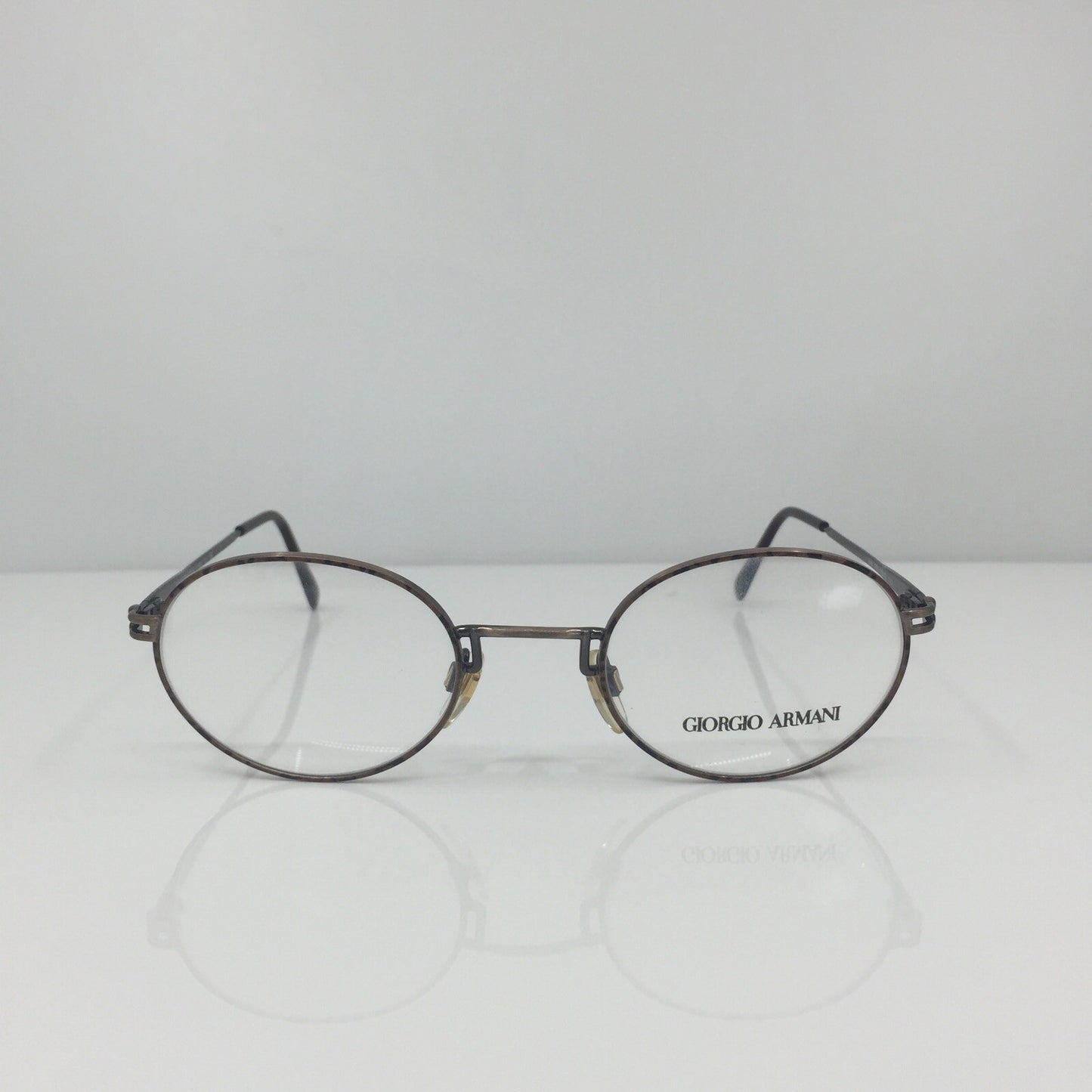Vintage Giorgio Armani GA 244 Tortoise Eyeglasses - Super Vision Optical