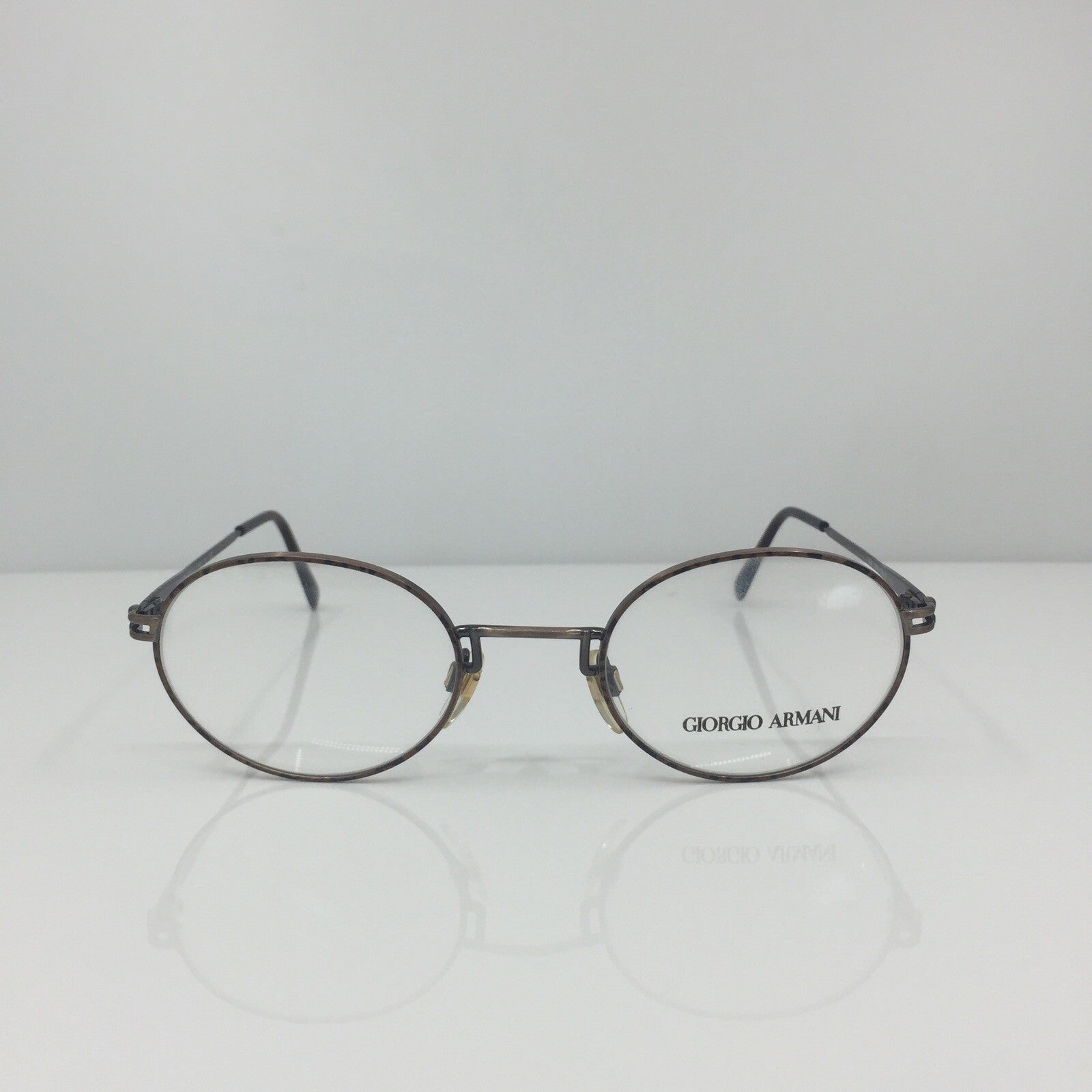 Vintage Giorgio Armani GA 244 Tortoise Eyeglasses - Super Vision Optical