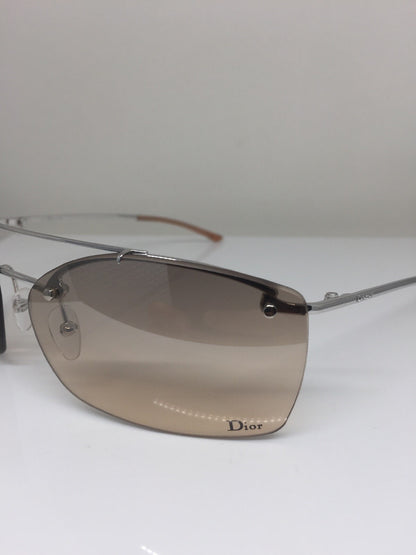 Vintage Dior CD Dior Baba Silver Sunglasses - Super Vision Optical