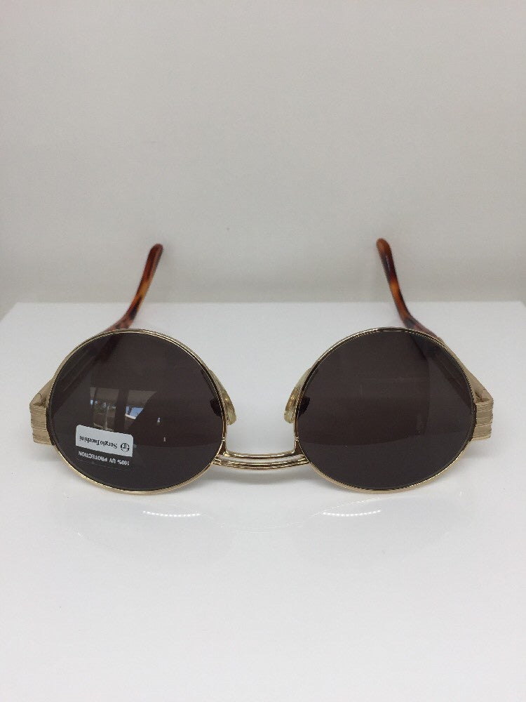 Vintage Sergio Tacchini ST 1036-S Tortoise Sunglasses - Super Vision Optical