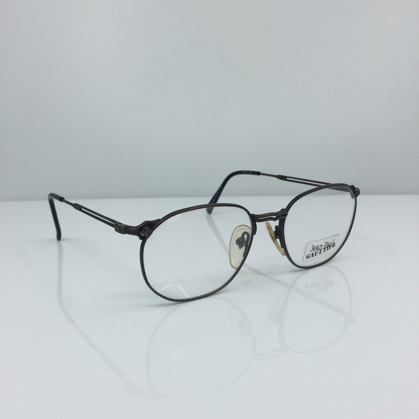 Vintage Jean Paul Gaultier JPG 55-2173 Brown Sunglasses - Super Vision Optical