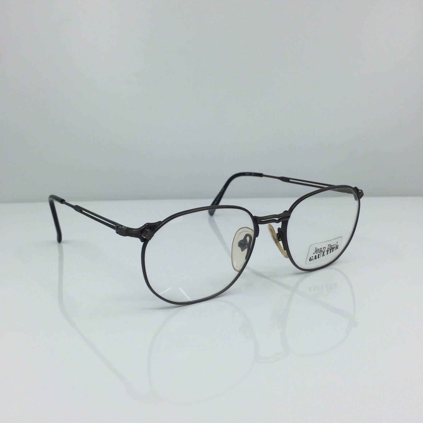 Vintage Jean Paul Gaultier JPG 55-2173 Brown Sunglasses - Super Vision Optical