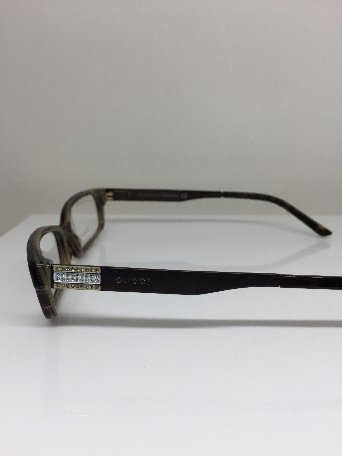 Vintage Gucci GG 2939/STRASS Tortoise Eyeglasses - Super Vision Optical