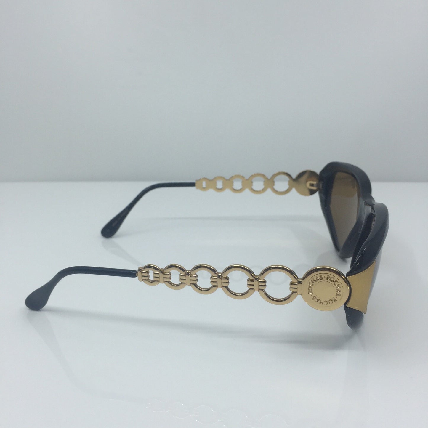 Vintage Rochas Paris ROCHAS PARIS 9004 Gold Sunglasses - Super Vision Optical