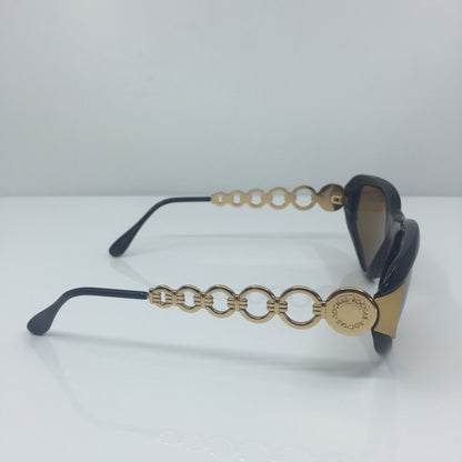 Vintage Rochas Paris ROCHAS PARIS 9004 Gold Sunglasses - Super Vision Optical