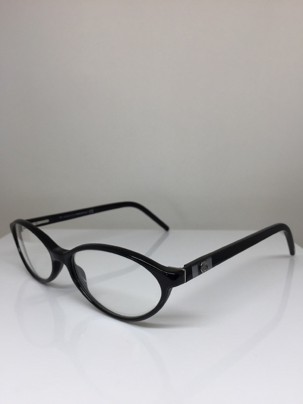 Vintage Gucci GG 2596 Black Eyeglasses - Super Vision Optical