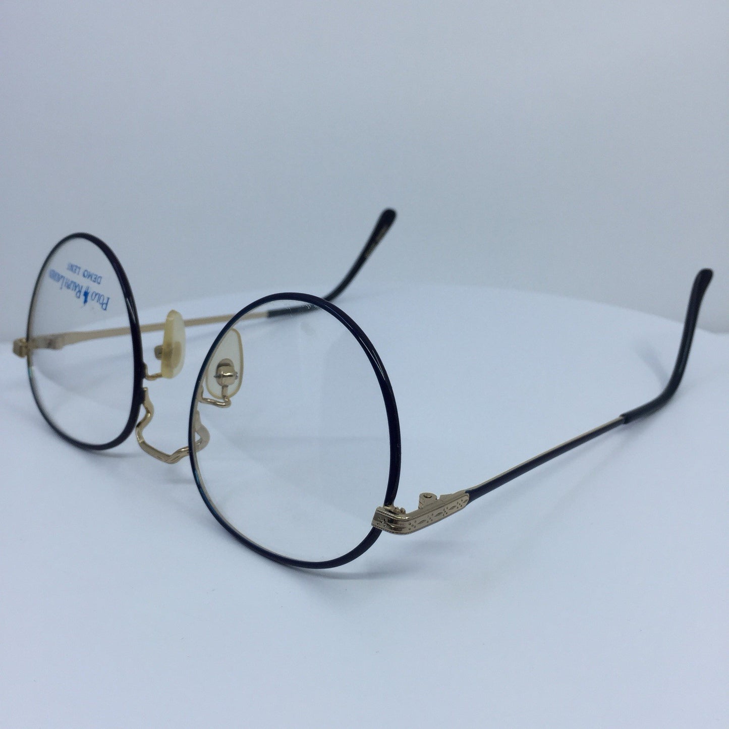 Vintage Ralph Lauren Polo Classic VI Gold Eyeglasses - Super Vision Optical