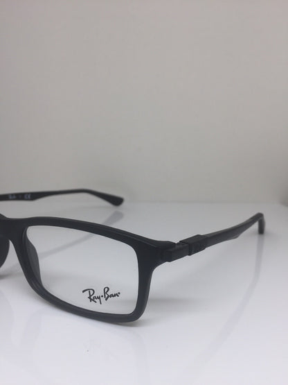 Vintage Ray-Ban RB 7017 Black Eyeglasses - Super Vision Optical