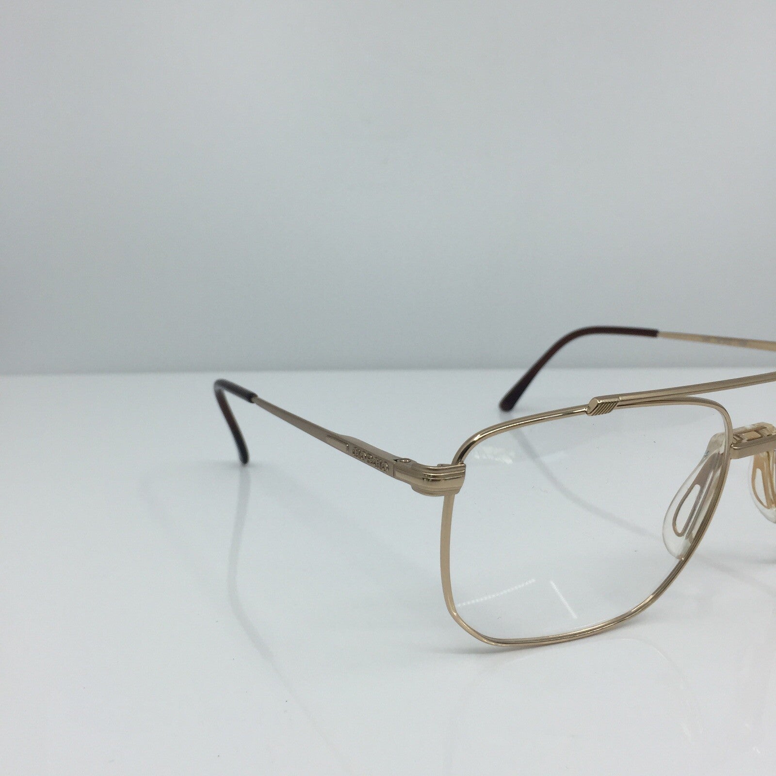 Vintage Giorgio Armani GA GIORGIO BEVERLY HILLS G 913 Gold Sunglasses - Super Vision Optical