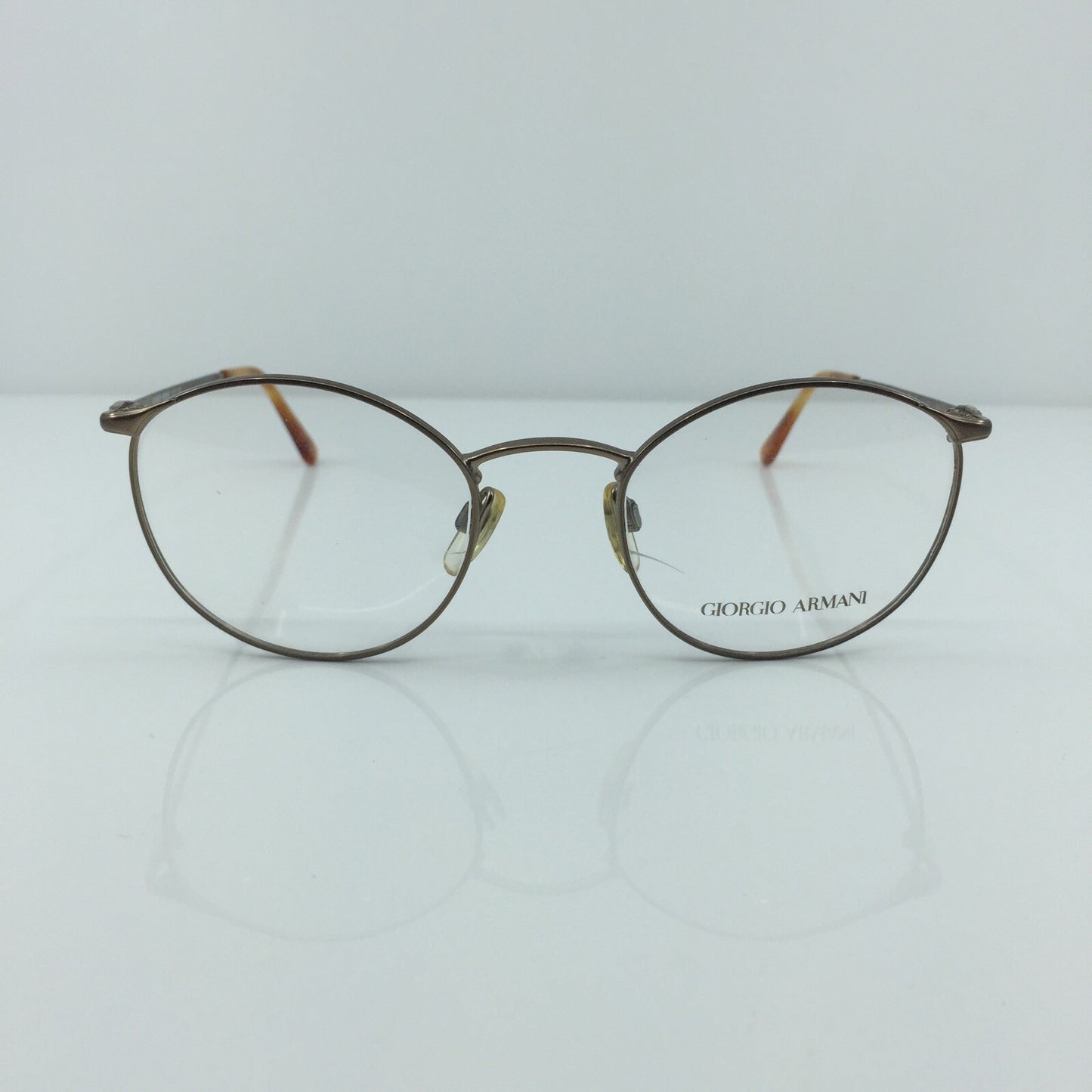 Vintage Giorgio Armani GA 132 Brown Sunglasses - Super Vision Optical