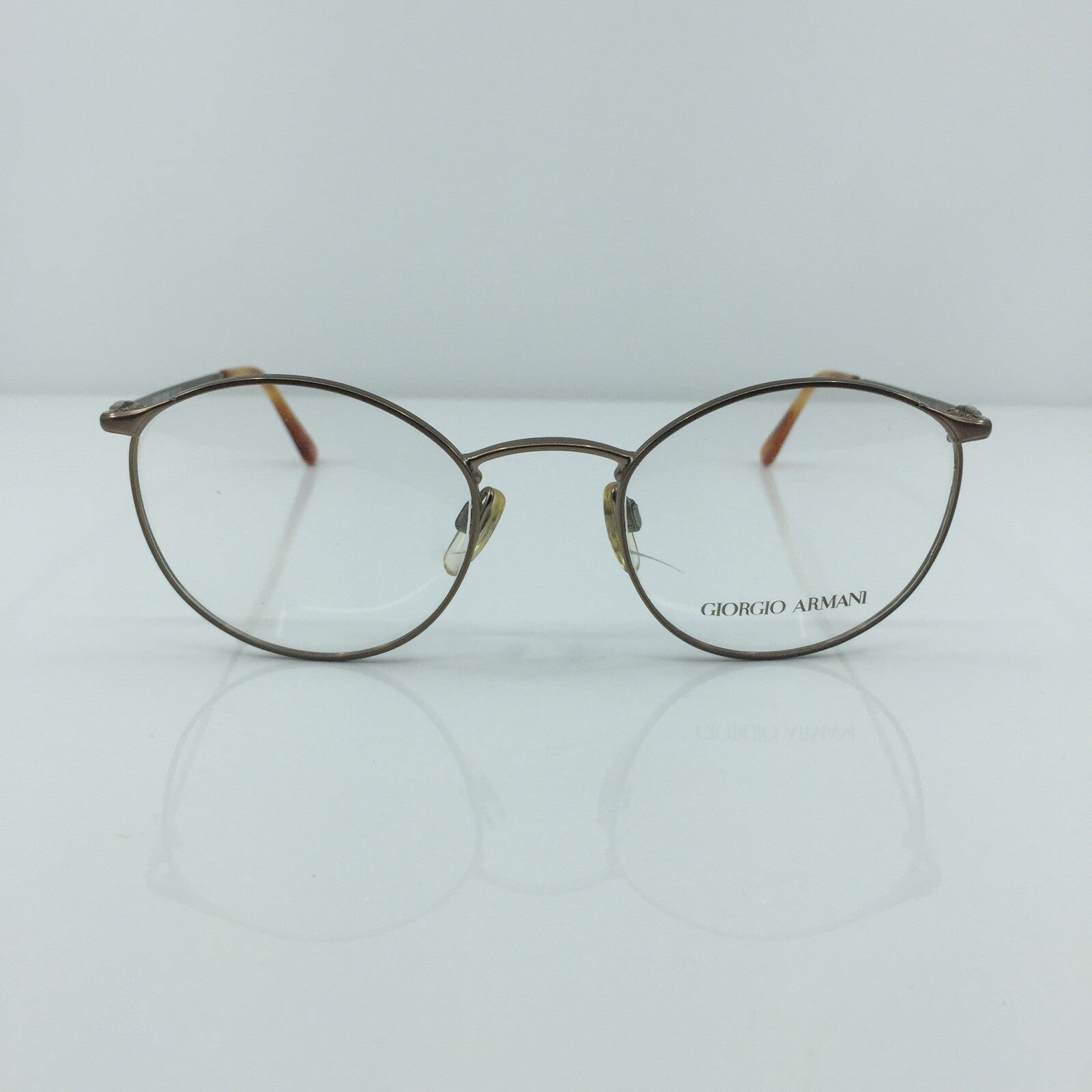 Vintage Giorgio Armani GA 132 Brown Sunglasses - Super Vision Optical