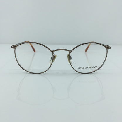 Vintage Giorgio Armani GA 132 Brown Sunglasses - Super Vision Optical