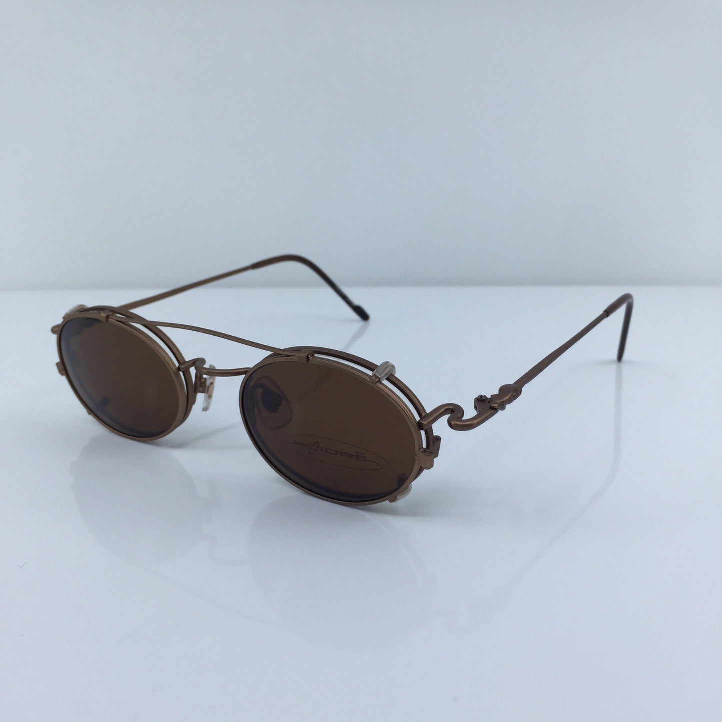 Vintage Koure KR 8173 Grey Eyeglasses - Super Vision Optical