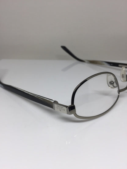 Vintage Gucci GG 1372 Silver Eyeglasses - Super Vision Optical