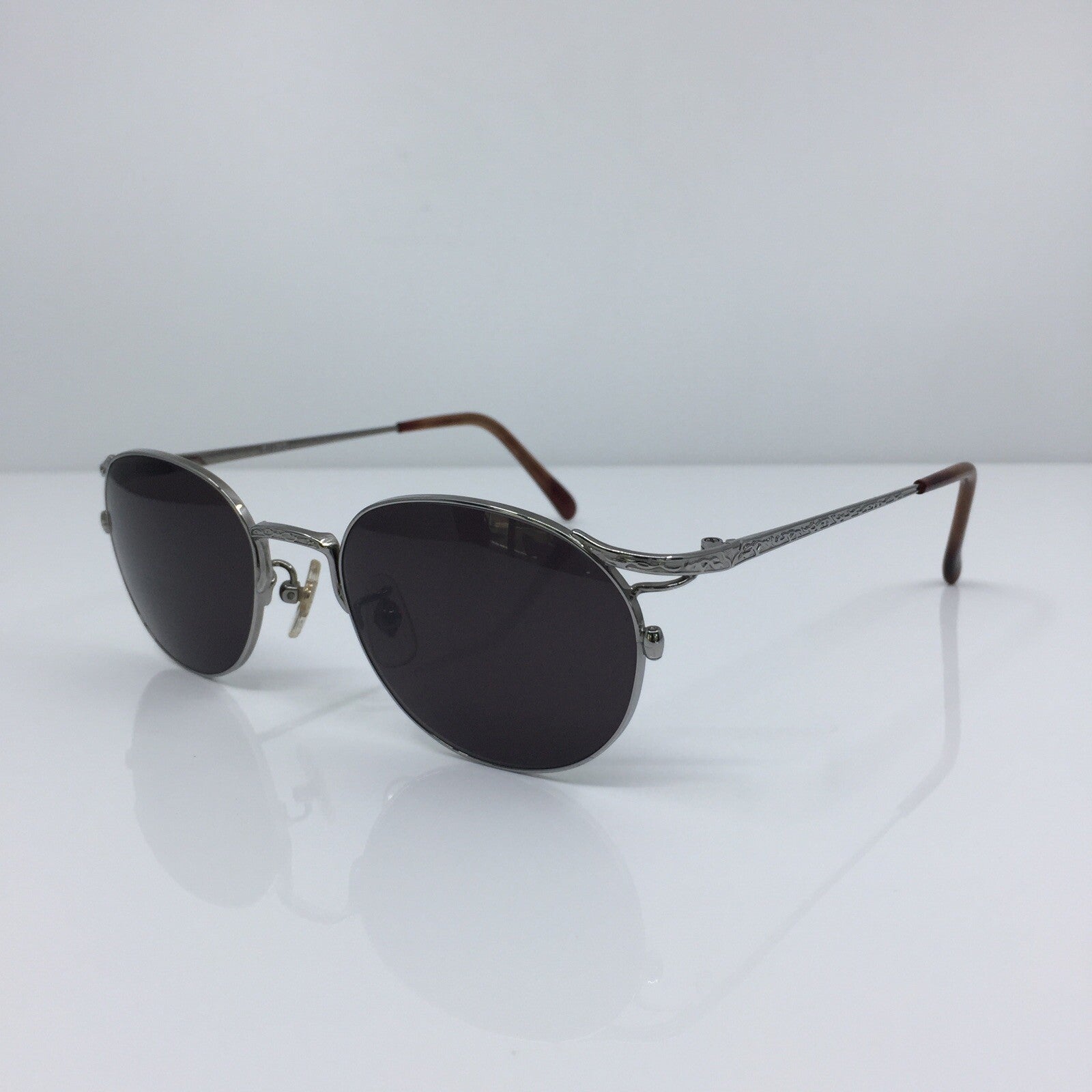 Vintage Kenzo KE 2856 Silver Sunglasses - Super Vision Optical