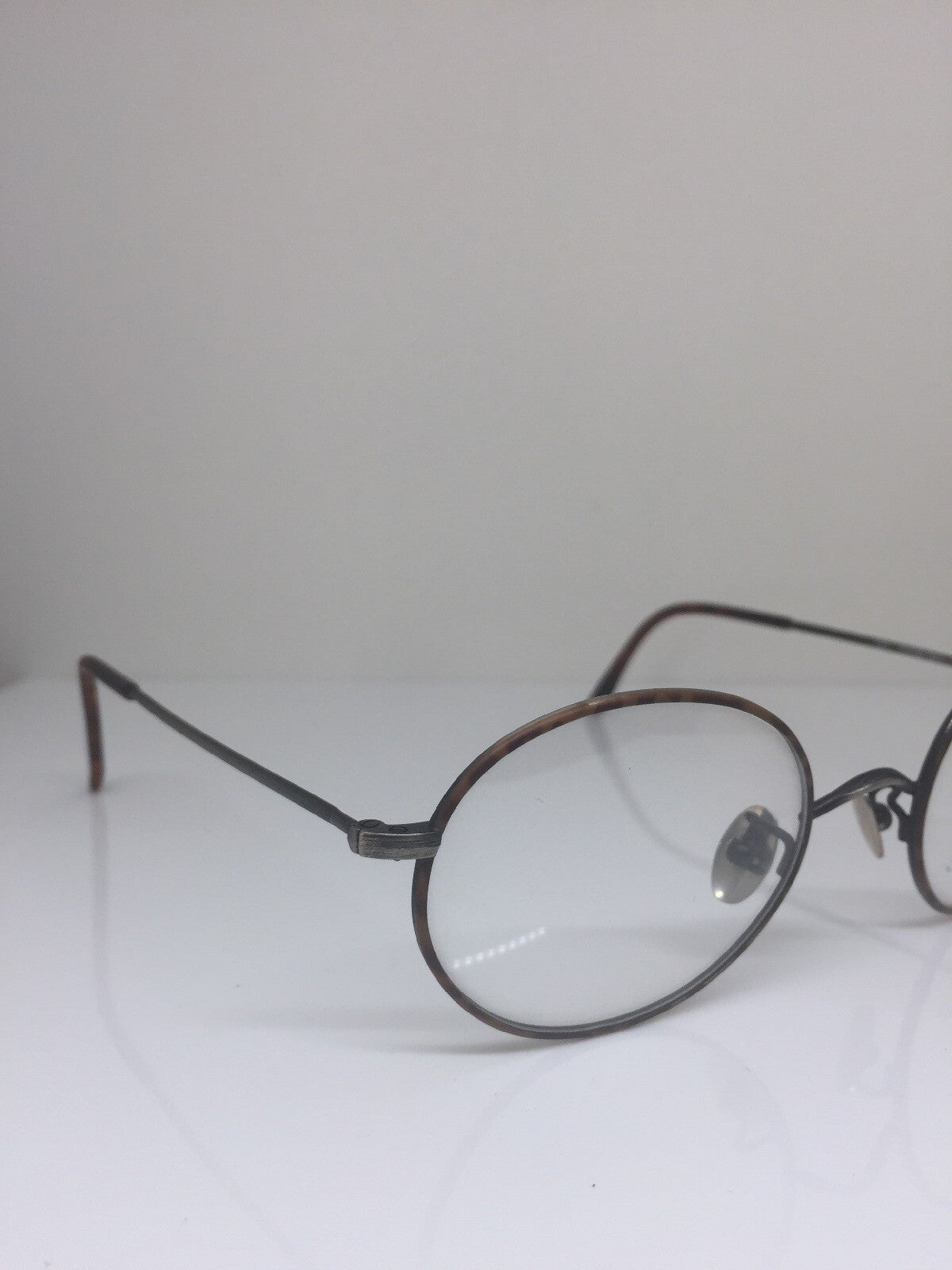 Vintage Ralph Lauren Polo Classic 61 By Ralph Lauren Tortoise Eyeglasses - Super Vision Optical