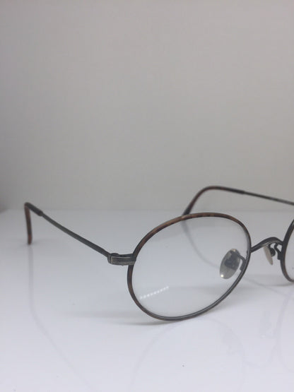 Vintage Ralph Lauren Polo Classic 61 By Ralph Lauren Tortoise Eyeglasses - Super Vision Optical