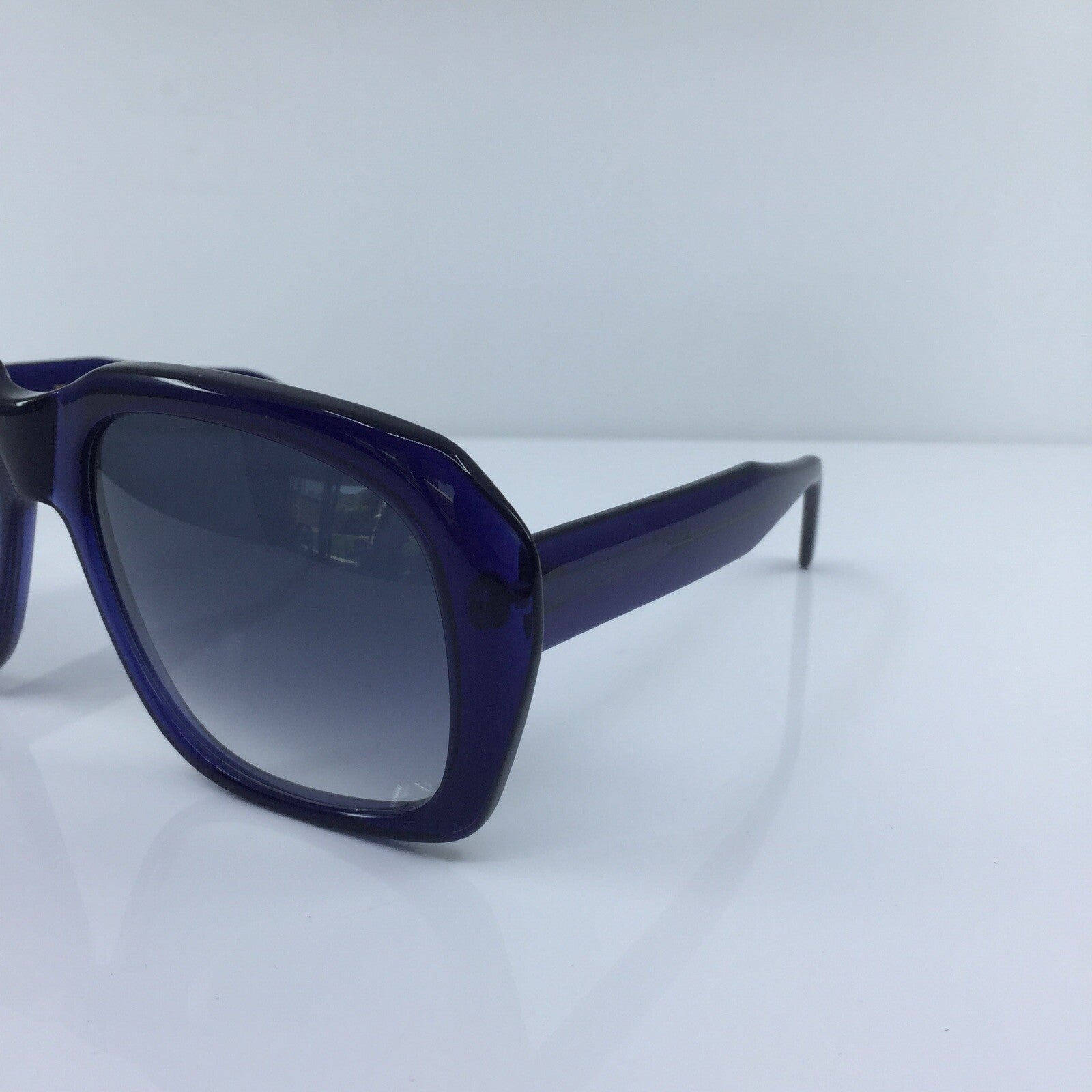 Vintage Goliath Ultra Goliath II Blue Sunglasses - Super Vision Optical