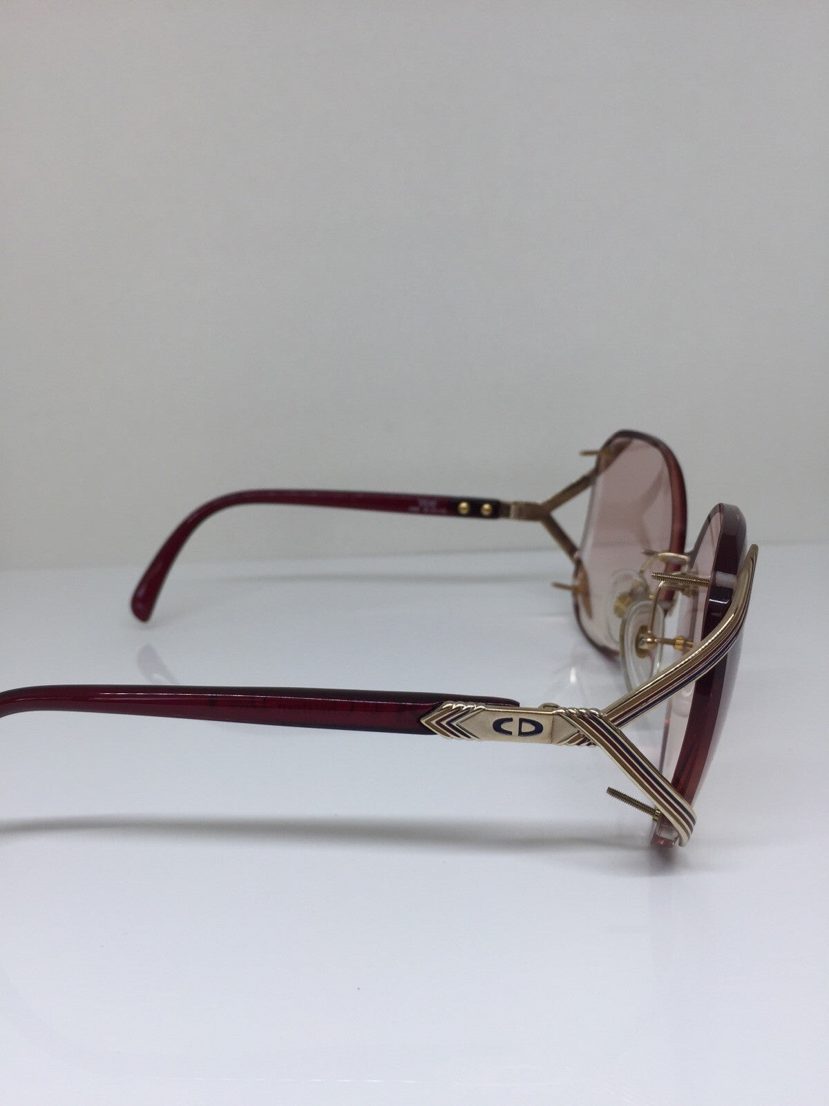 Vintage Christian Dior CD 2289 Gold Sunglasses - Super Vision Optical