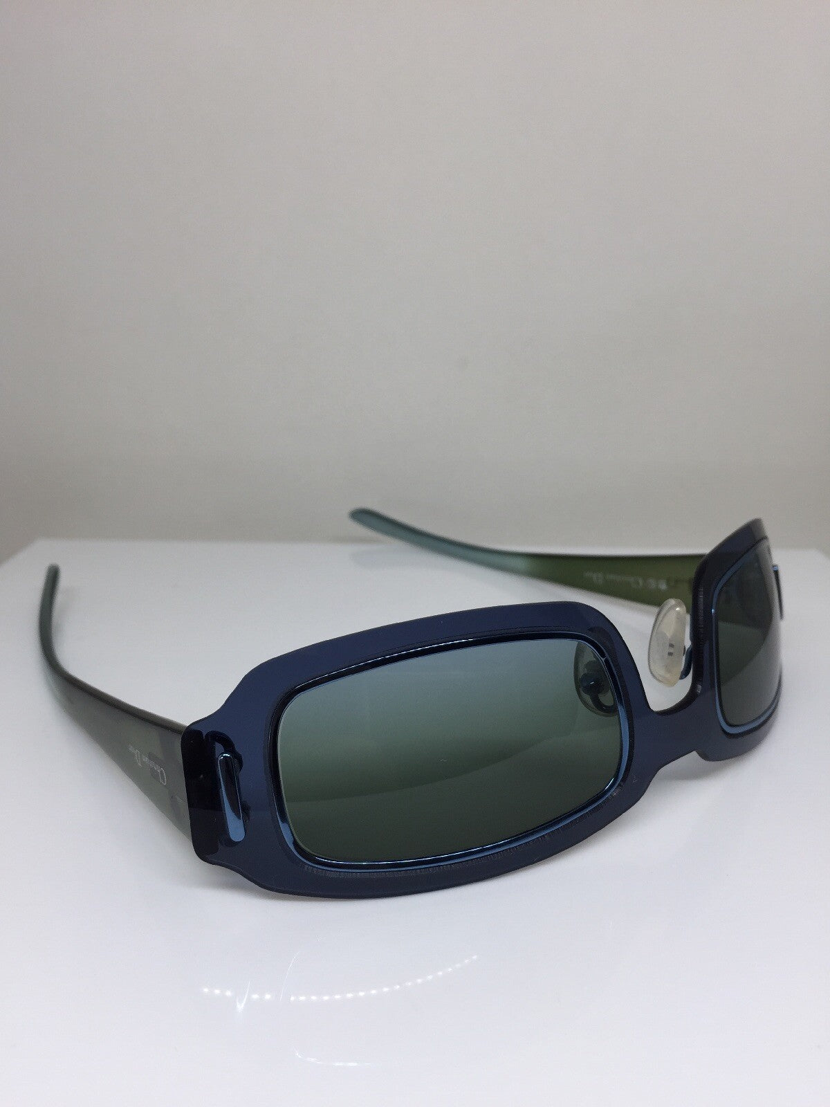 Vintage Dior Working Girl Blue Sunglasses - Super Vision Optical