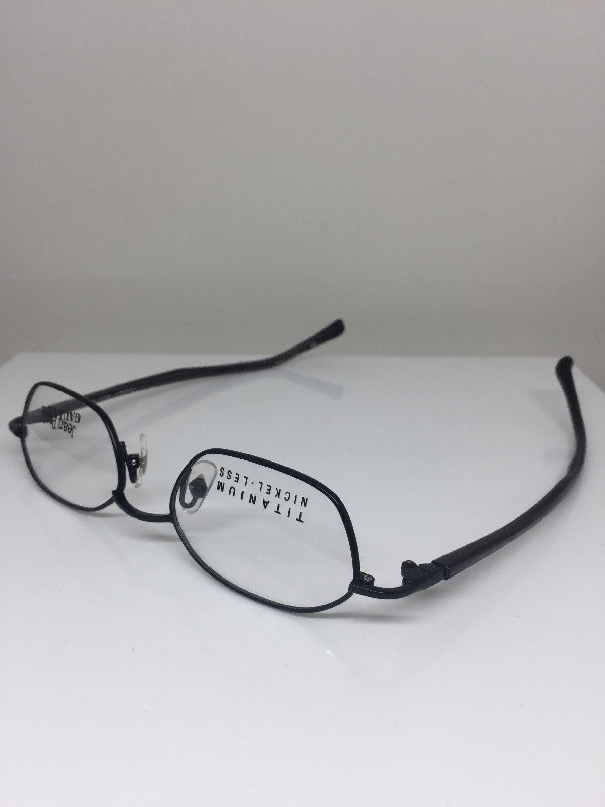 Vintage Jean Paul Gaultier JPG 55-0035 Black Sunglasses - Super Vision Optical