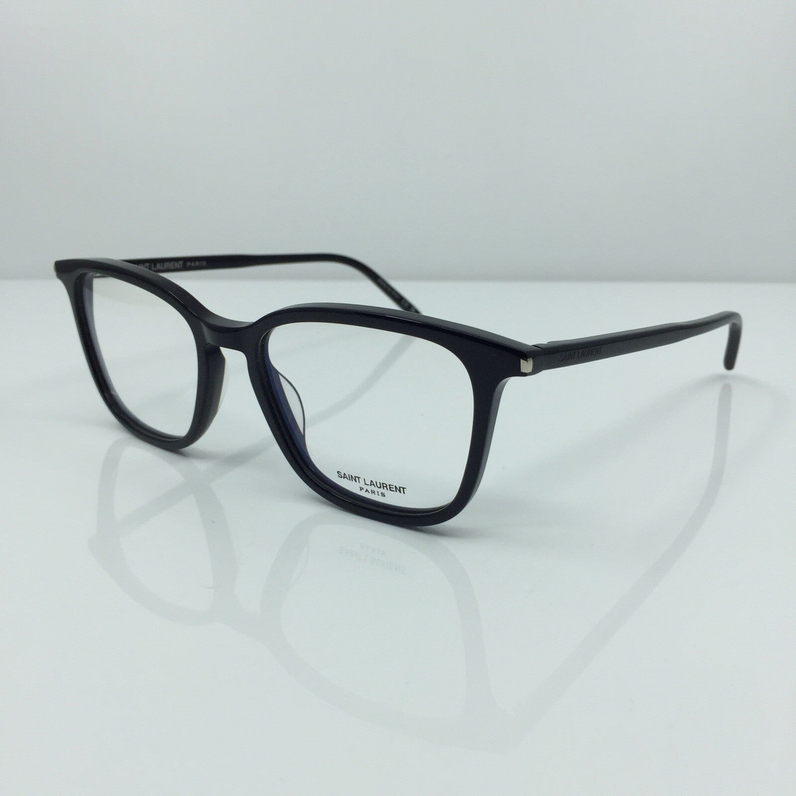 Vintage Saint Laurent SL 479 Black Eyeglasses - Super Vision Optical