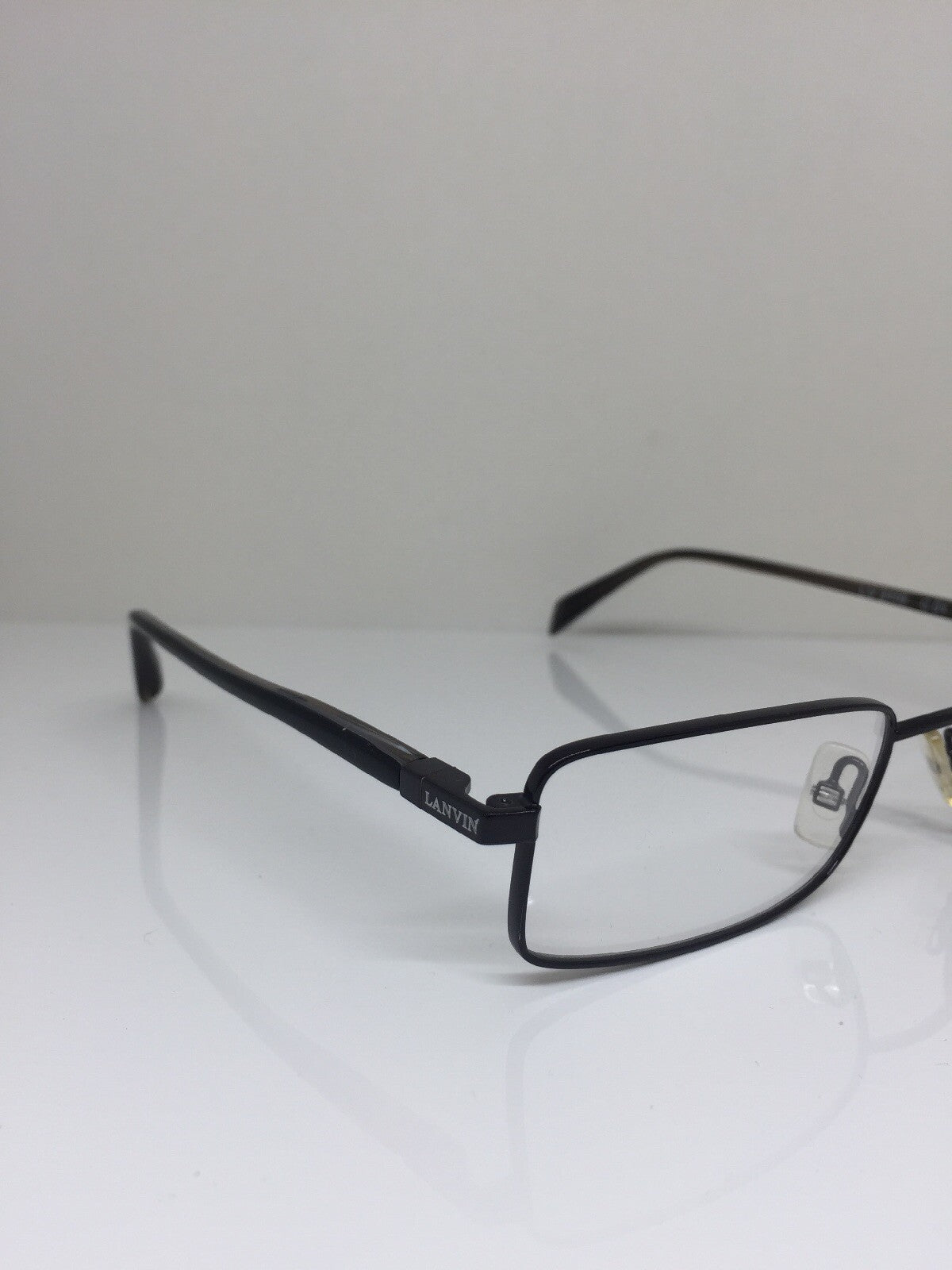 Vintage Lanvin LV 3110 Black Eyeglasses - Super Vision Optical